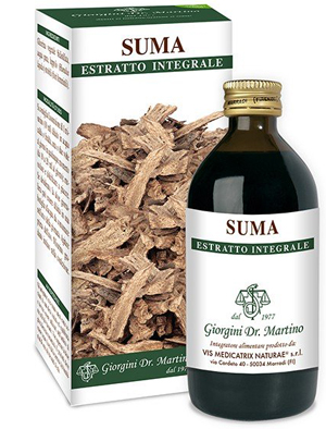 SUMA ESTRATTO INTEGRALE 200 ML - Farmacia Dott. Pasquale Russo