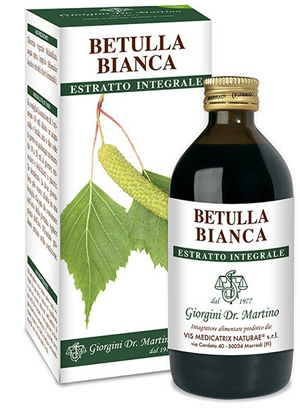 BETULLA BIANCA ESTRATTO INTEGRALE 200 ML - Farmacia Dott. Pasquale Russo