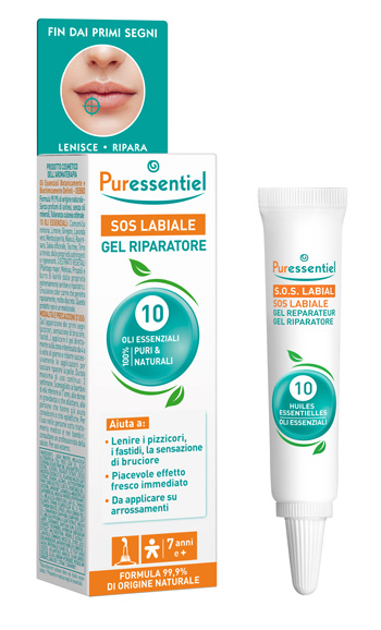 PURESSENTIEL GEL SOS LABIALE NUOVA FORMULA 5 ML - Farmacia Dott. Pasquale Russo