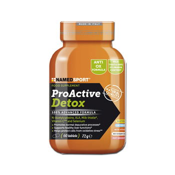 PROACTIVE DETOX 60 COMPRESSE - Farmacia Dott. Pasquale Russo
