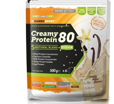CREAMY PROTEIN VANILLA DELICE 500 G - Farmacia Dott. Pasquale Russo