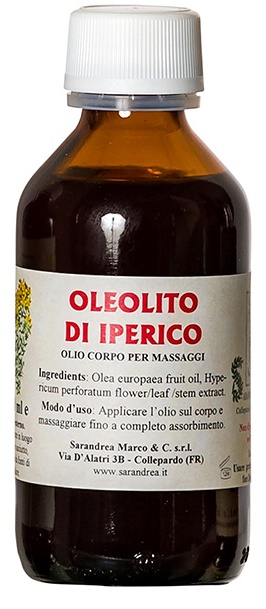 OLEOLITO DI IPERICO 100 ML - Farmacia Dott. Pasquale Russo