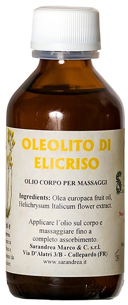 OLEOLITO DI ELICRISO 100 ML - Farmacia Dott. Pasquale Russo