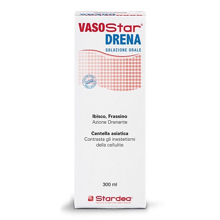 VASOSTAR DRENA 300 ML - Farmacia Dott. Pasquale Russo