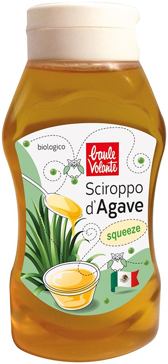 SCIROPPO D'AGAVE SQUEEZE 490 ML - Farmacia Dott. Pasquale Russo