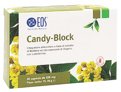 EOS CANDY-BLOCK 30 CAPSULE - Farmacia Dott. Pasquale Russo