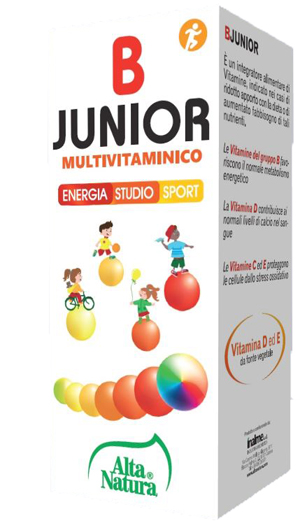 B-JUNIOR MULTIVITAMINICO 100 ML - Farmacia Dott. Pasquale Russo