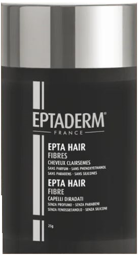 EPTA HAIR FIBRE MEDIUM BROWN - CASTANO CHIARO 25 G - Farmacia Dott. Pasquale Russo