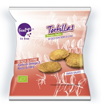 TORTILLAS DI CECI CON SEMI DI CHIA 35 G - Farmacia Dott. Pasquale Russo