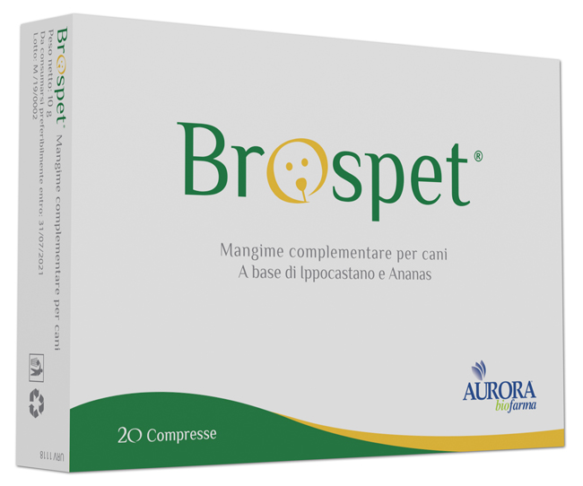 BROSPET 20 COMPRESSE - Farmacia Dott. Pasquale Russo