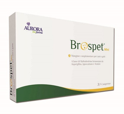 BROSPET MINI 20 COMPRESSE - Farmacia Dott. Pasquale Russo