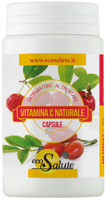 VITAMINA C NATURALE CAPSULE - Farmacia Dott. Pasquale Russo