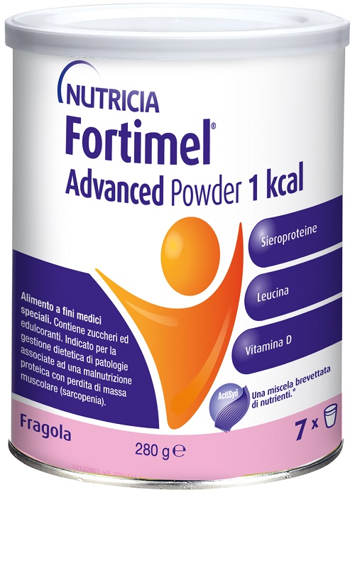 NUTRICIA FORTIMEL ADVANCED POWDER 1 KCAL FRAGOLA 280 G - Farmacia Dott. Pasquale Russo