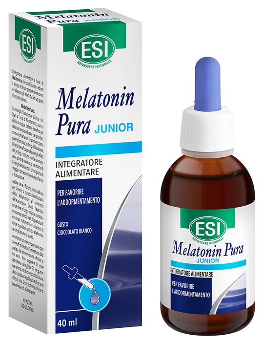 ESI MELATONIN PURA JUNIOR GOCCE 40 ML - Farmacia Dott. Pasquale Russo