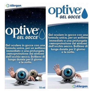 OPTIVE GEL OCULARE IN GOCCE 10 ML - Farmacia Dott. Pasquale Russo