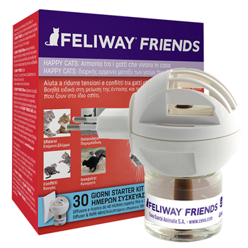 FELIWAY FRIENDS DIFFUSORE + RICARICA DA 48 ML - Farmacia Dott. Pasquale Russo