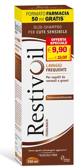 RESTIVOIL FISIOLOGICO 250 ML TAGLIO PREZZO - Farmacia Dott. Pasquale Russo