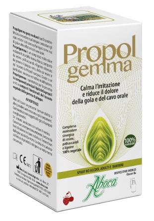 PROPOLGEMMA SPRAY NO ALCOOL BAMBINI E ADULTI 30 ML - Farmacia Dott. Pasquale Russo