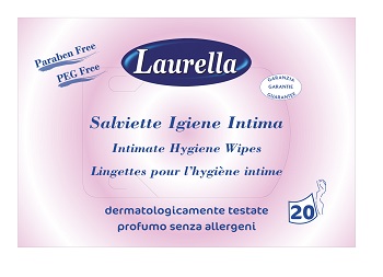 LAURELLA SALVIETTINE INTIME 20 PEZZI - Farmacia Dott. Pasquale Russo