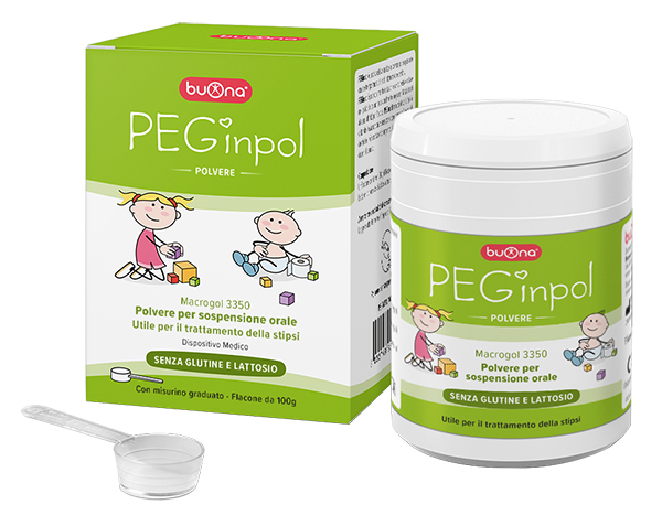 PEGINPOL MACROGOL 3350 SOSPENSIONE ORALE 100 G - Farmacia Dott. Pasquale Russo