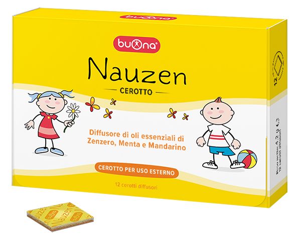 NAUZEN CEROTTO DIFFUSORE 12 PEZZI - Farmacia Dott. Pasquale Russo
