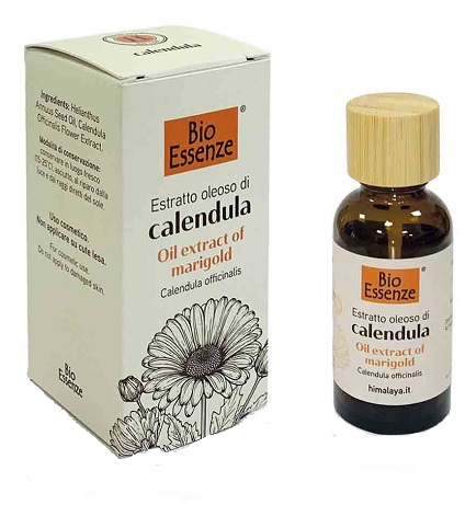 BIO ESSENZE ESTRATTO OLEOSO DI CALENDULA 50 ML - Farmacia Dott. Pasquale Russo