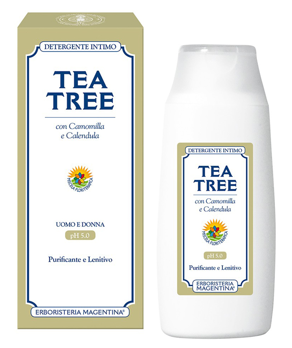 TEA TREE DETERGENTE INTIMO 200 ML - Farmacia Dott. Pasquale Russo