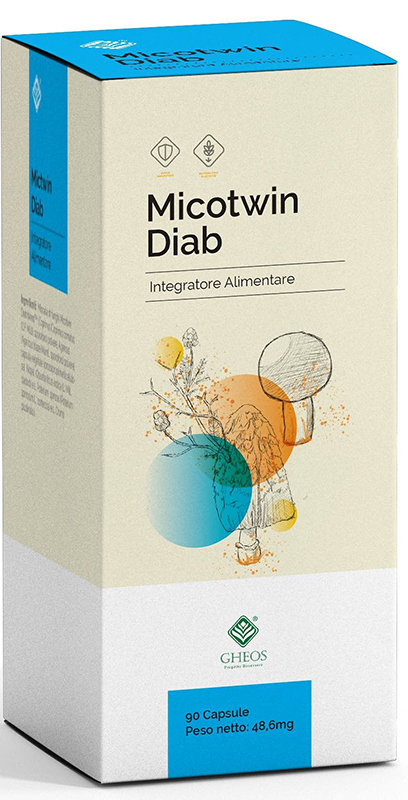 MICOTWIN DIAB 90 CAPSULE - Farmacia Dott. Pasquale Russo