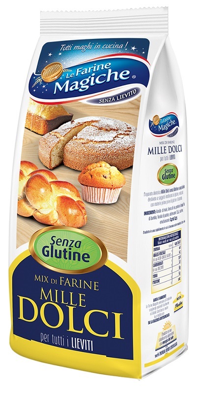 IPAFOOD LE FARINE MAGICHE MIX DI FARINE MILLE DOLCI 400 G - Farmacia Dott. Pasquale Russo