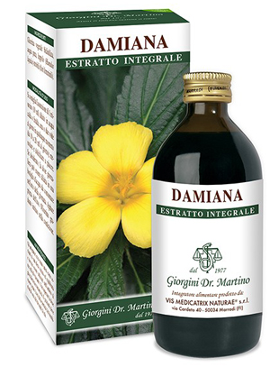 DAMIANA ESTRATTO INTEGRALE 200 ML - Farmacia Dott. Pasquale Russo