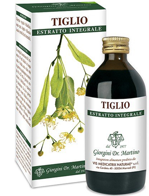 TIGLIO ESTRATTO INTEGRALE 200 ML - Farmacia Dott. Pasquale Russo