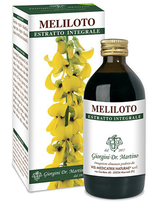 MELILOTO ESTRATTO INTEGRALE 200 ML - Farmacia Dott. Pasquale Russo