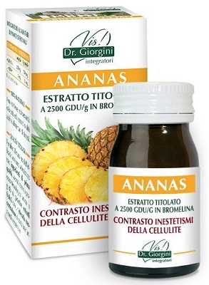 ANANAS ESTRATTO TITOLATO 60 PASTIGLIE - Farmacia Dott. Pasquale Russo