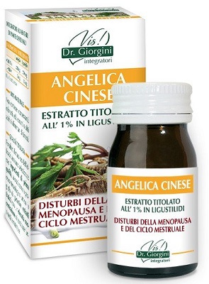 ANGELICA CINESE ESTRATTO TITOLATO 60 PASTIGLIE - Farmacia Dott. Pasquale Russo