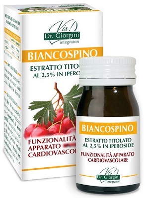 BIANCOSPINO ESTRATTO TITOLATO 60 PASTIGLIE - Farmacia Dott. Pasquale Russo