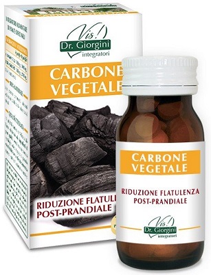 CARBONE VEGETALE 100 PASTIGLIE - Farmacia Dott. Pasquale Russo