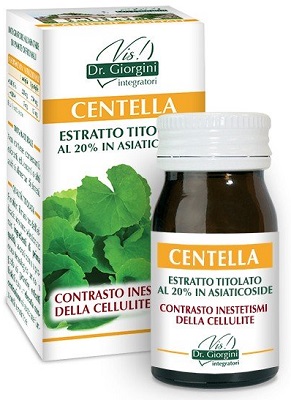 CENTELLA ESTRATTO TITOLATO 60 PASTIGLIE - Farmacia Dott. Pasquale Russo