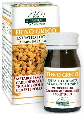 FIENO GRECO ESTRATTO TITOLATO 60 PASTIGLIE - Farmacia Dott. Pasquale Russo