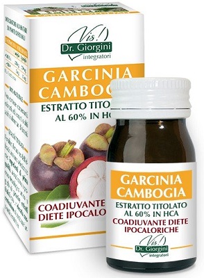 GARCINIA CAMBOGIA ESTRATTO TITOLATO 60 PASTIGLIE - Farmacia Dott. Pasquale Russo