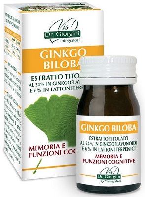 GINKGO BILOBA ESTRATTO TITOLATO 60 PASTIGLIE - Farmacia Dott. Pasquale Russo