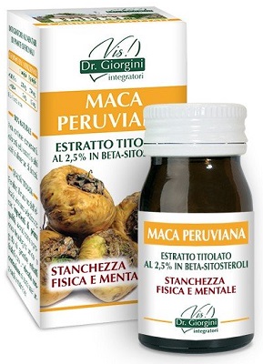 MACA PERUVIANA ESTRATTO TITOLATO 60 PASTIGLIE - Farmacia Dott. Pasquale Russo