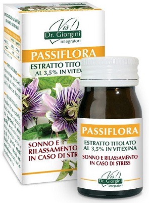 PASSIFLORA ESTRATTO TITOLATO 60 PASTIGLIE - Farmacia Dott. Pasquale Russo