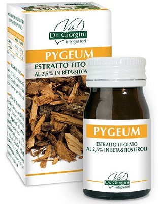 PYGEUM ESTRATTO TITOLATO 60 PASTIGLIE - Farmacia Dott. Pasquale Russo