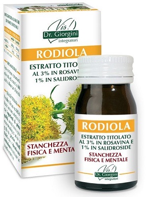 RODIOLA ESTRATTO TITOLATO 60 PASTIGLIE - Farmacia Dott. Pasquale Russo