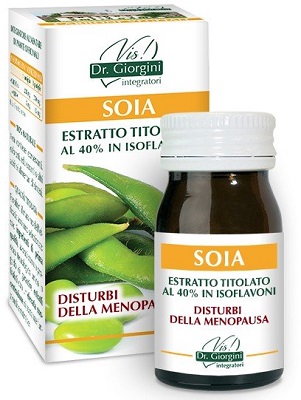 SOIA ESTRATTO TITOLATO 60 PASTIGLIE - Farmacia Dott. Pasquale Russo