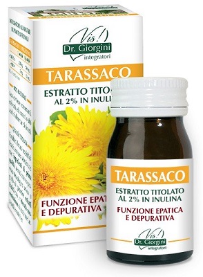 TARASSACO ESTRATTO TITOLATO 60 PASTIGLIE - Farmacia Dott. Pasquale Russo