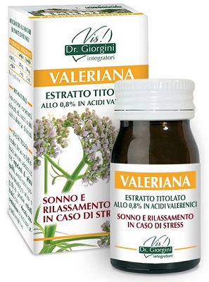 VALERIANA ESTRATTO TITOLATO 60 PASTIGLIE - Farmacia Dott. Pasquale Russo