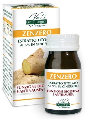ZENZERO ESTRATTO TITOLATO 60 PASTIGLIE - Farmacia Dott. Pasquale Russo
