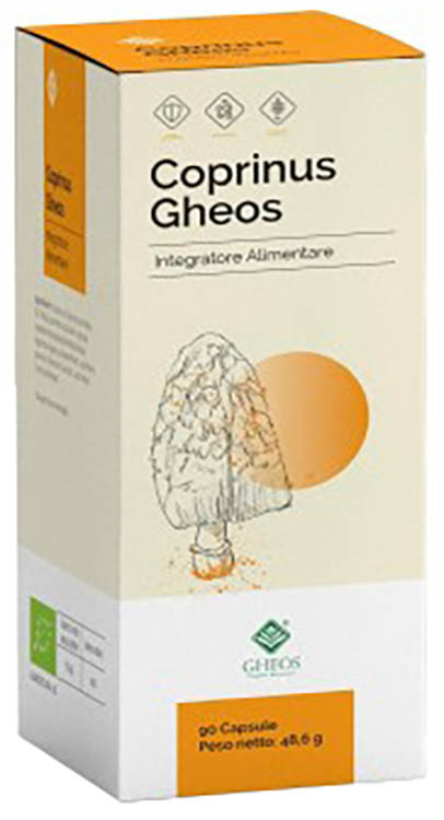 COPRINUS GHEOS 90 CAPSULE - Farmacia Dott. Pasquale Russo
