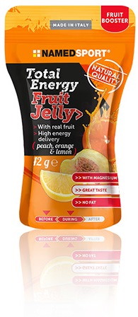 TOTAL ENERGY FRUIT JELLY PEACH ORANGE & LEMON 42 G - Farmacia Dott. Pasquale Russo